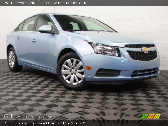 2011 Chevrolet Cruze LT in Ice Blue Metallic