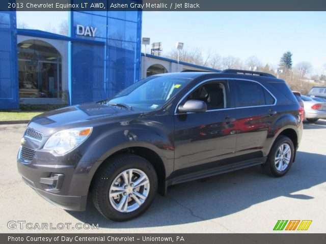 2013 Chevrolet Equinox LT AWD in Ashen Gray Metallic