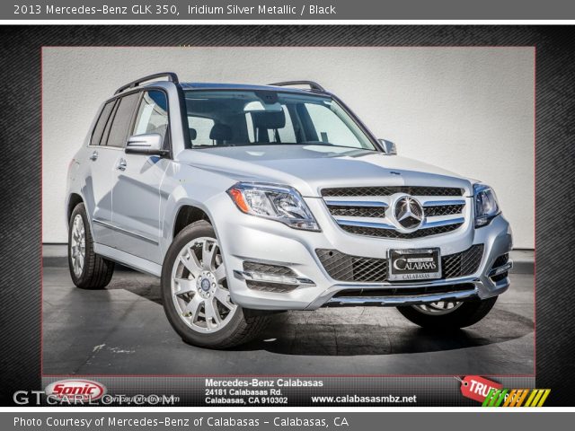 2013 Mercedes-Benz GLK 350 in Iridium Silver Metallic