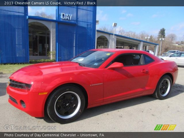 2013 Chevrolet Camaro LS Coupe in Victory Red