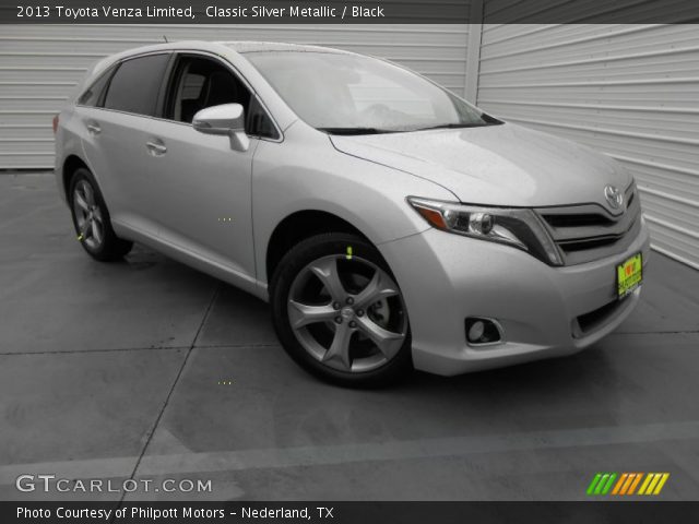 2013 Toyota Venza Limited in Classic Silver Metallic
