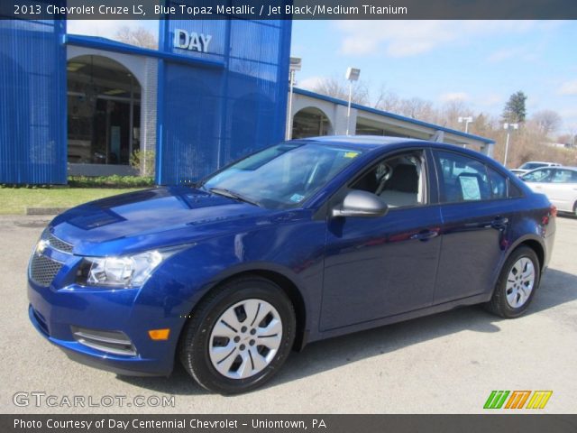 2013 Chevrolet Cruze LS in Blue Topaz Metallic
