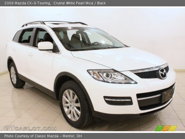 2009 Mazda CX-9 Touring in Crystal White Pearl Mica