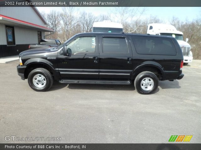 2002 Ford Excursion Limited 4x4 in Black
