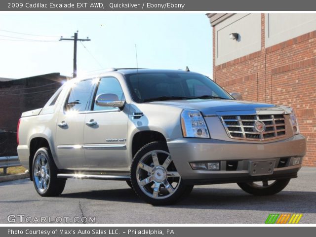 2009 Cadillac Escalade EXT AWD in Quicksilver