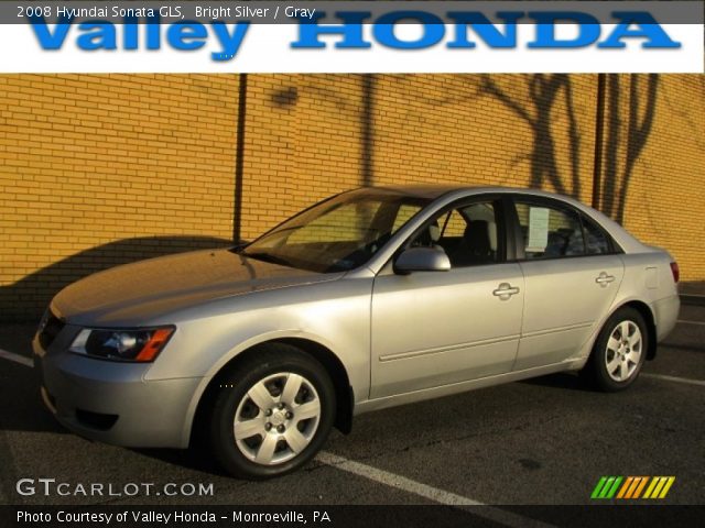 2008 Hyundai Sonata GLS in Bright Silver