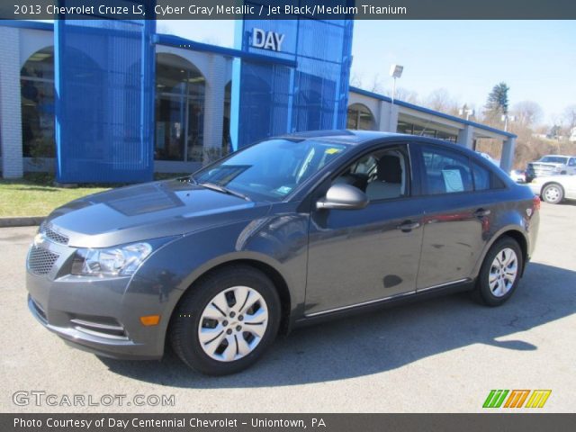 2013 Chevrolet Cruze LS in Cyber Gray Metallic