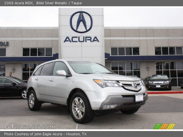 2009 Acura MDX  in Billet Silver Metallic