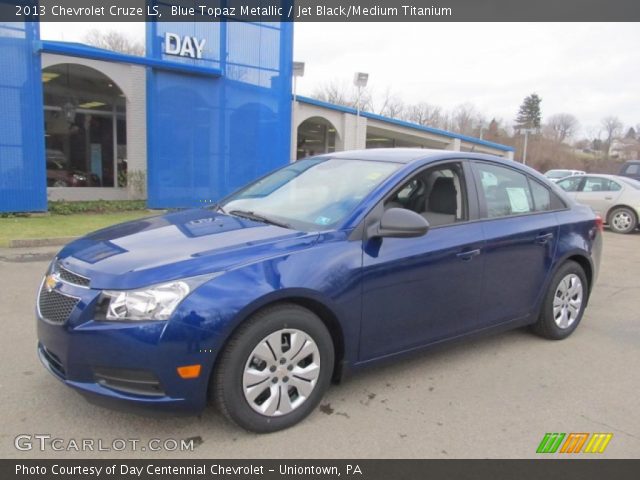 2013 Chevrolet Cruze LS in Blue Topaz Metallic