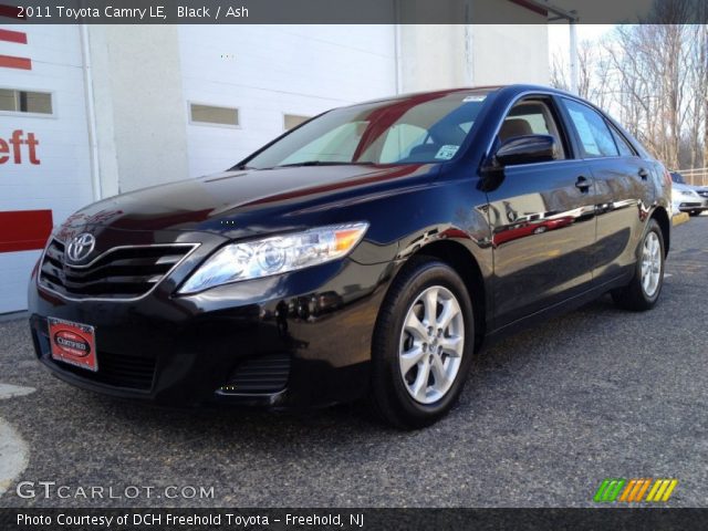 2011 Toyota Camry LE in Black