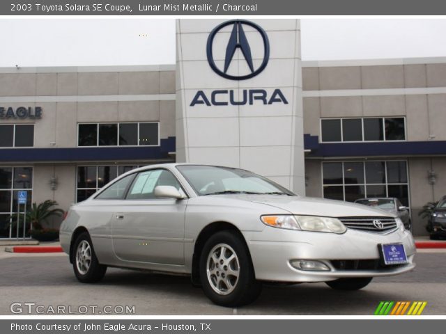 2003 Toyota Solara SE Coupe in Lunar Mist Metallic