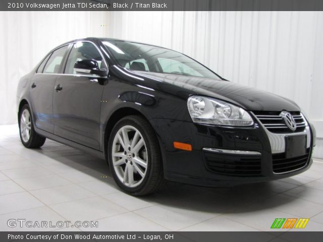 2010 Volkswagen Jetta TDI Sedan in Black