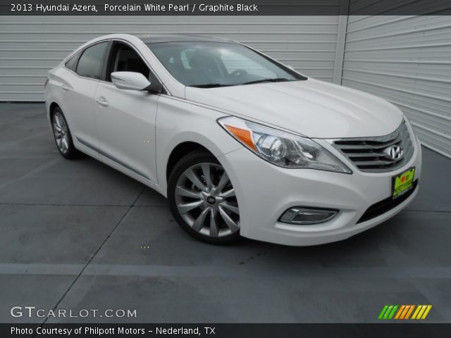 2013 Hyundai Azera  in Porcelain White Pearl