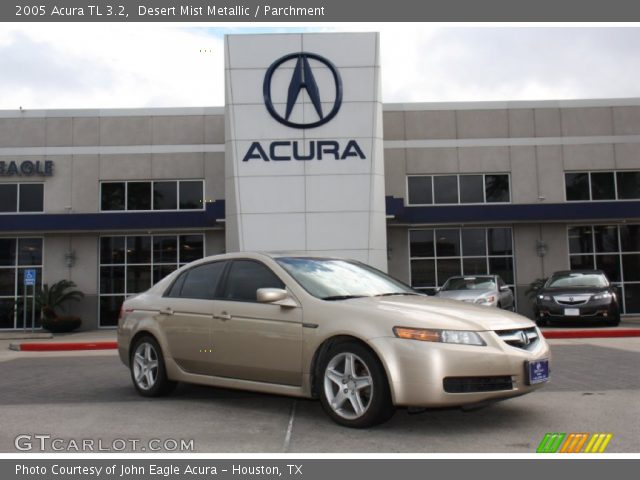 2005 Acura TL 3.2 in Desert Mist Metallic