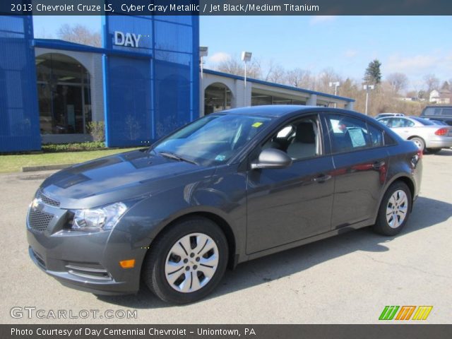 2013 Chevrolet Cruze LS in Cyber Gray Metallic