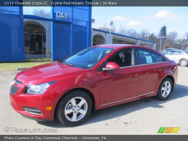 2013 Chevrolet Cruze LT in Crystal Red Metallic Tintcoat