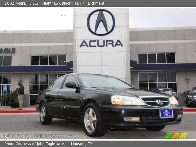 2002 Acura TL 3.2 in Nighthawk Black Pearl