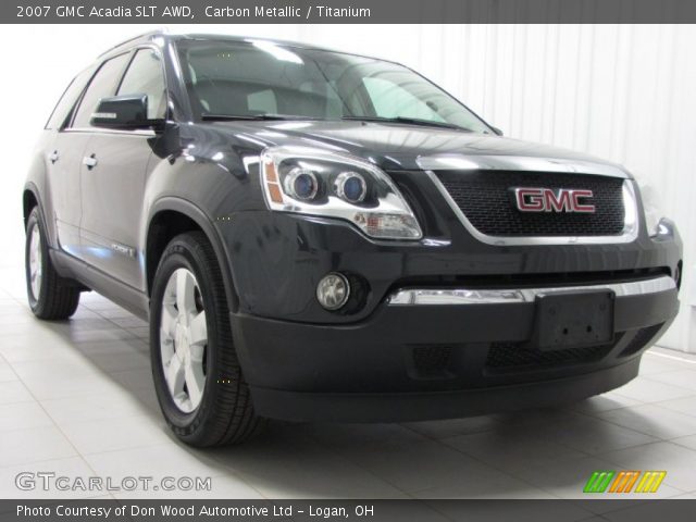 2007 GMC Acadia SLT AWD in Carbon Metallic