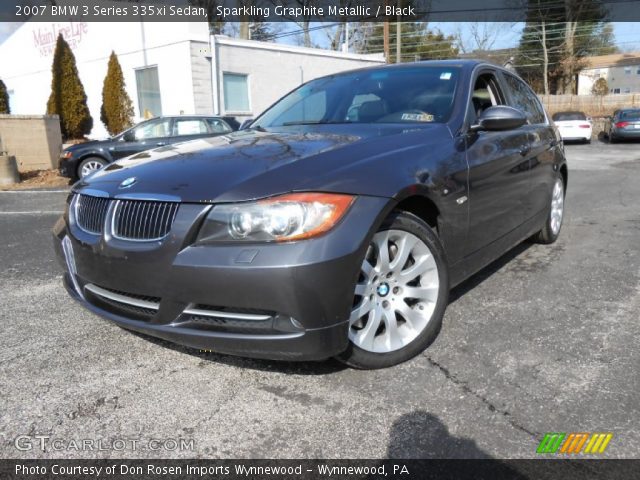 2007 BMW 3 Series 335xi Sedan in Sparkling Graphite Metallic