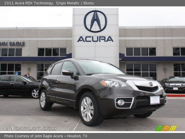 2011 Acura RDX Technology in Grigio Metallic