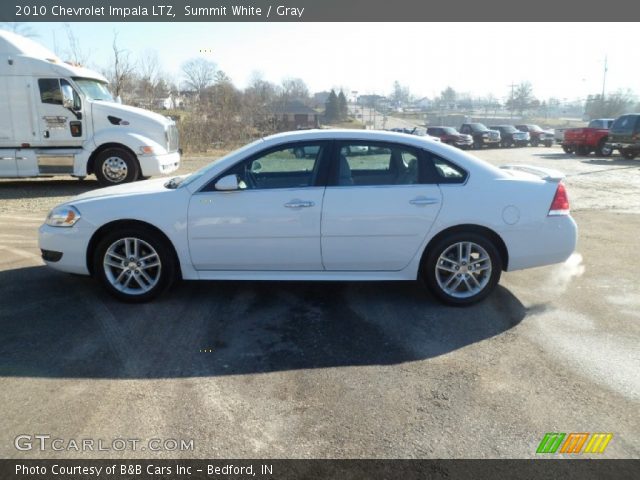 2010 Chevrolet Impala LTZ in Summit White