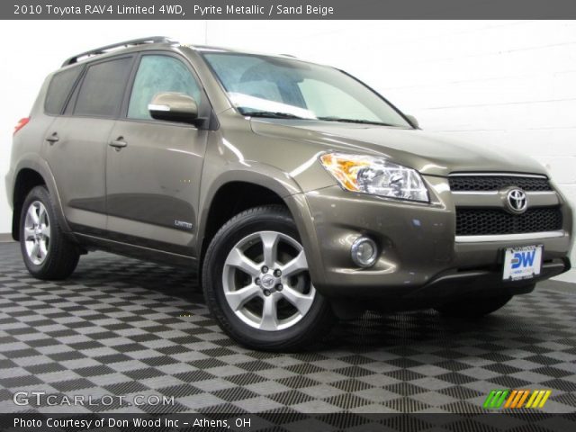 2010 Toyota RAV4 Limited 4WD in Pyrite Metallic