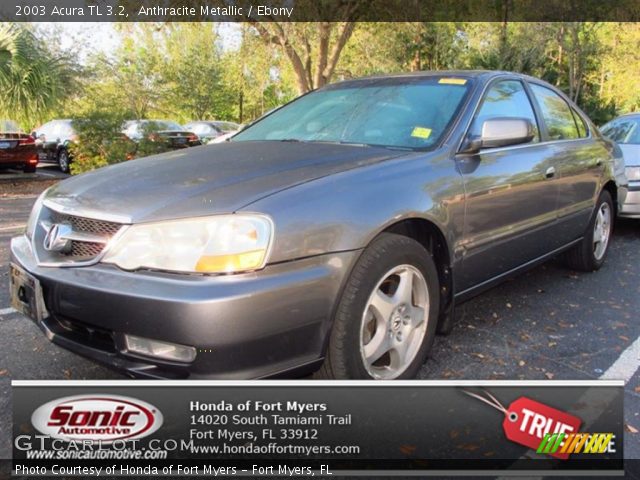 2003 Acura TL 3.2 in Anthracite Metallic