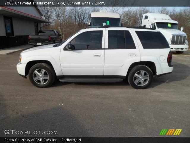2005 Chevrolet TrailBlazer LT 4x4 in Summit White