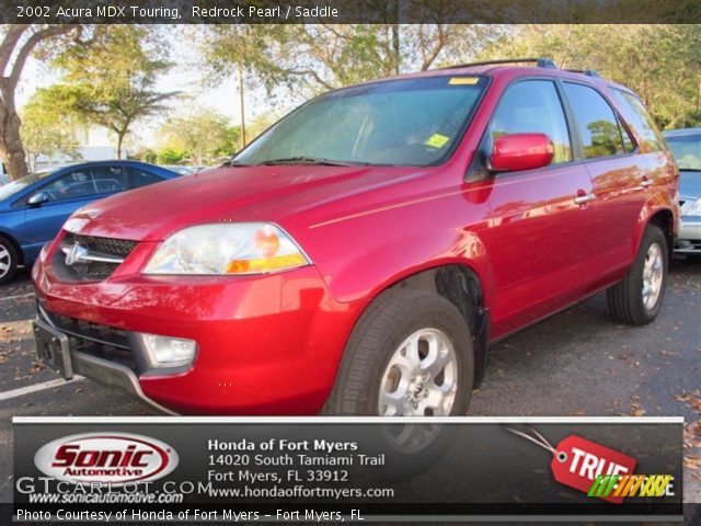 2002 Acura MDX Touring in Redrock Pearl