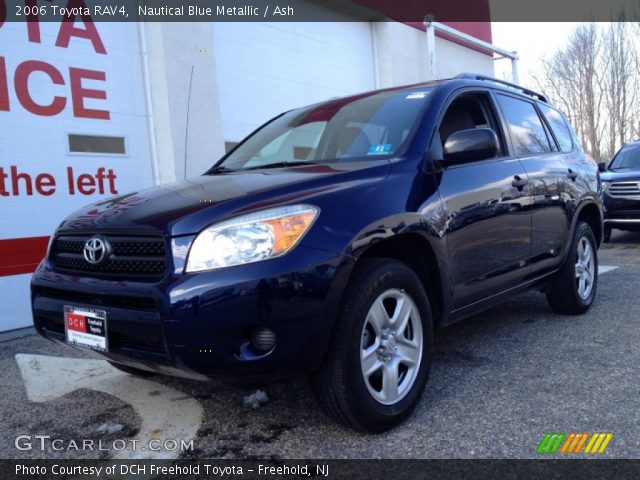 2006 Toyota RAV4  in Nautical Blue Metallic