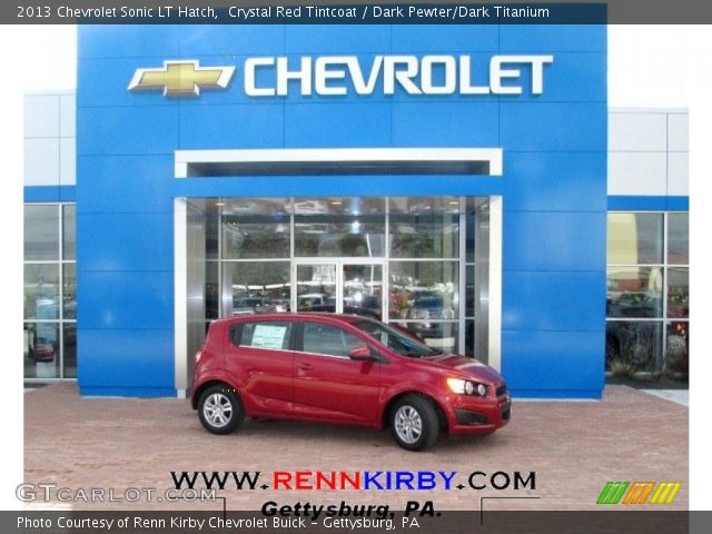 2013 Chevrolet Sonic LT Hatch in Crystal Red Tintcoat