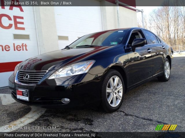 2007 Lexus ES 350 in Black Onyx