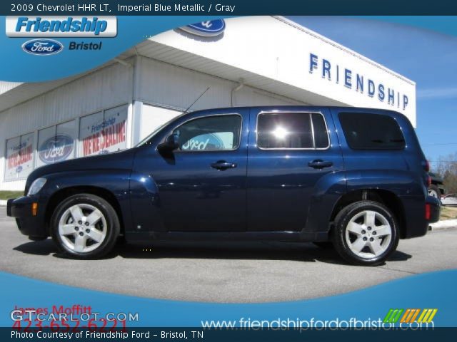 2009 Chevrolet HHR LT in Imperial Blue Metallic