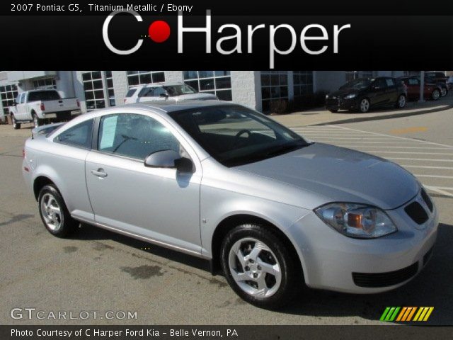 2007 Pontiac G5  in Titanium Metallic
