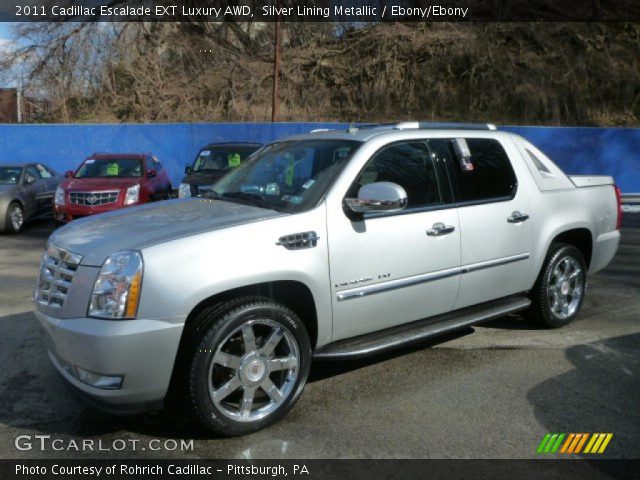 2011 Cadillac Escalade EXT Luxury AWD in Silver Lining Metallic