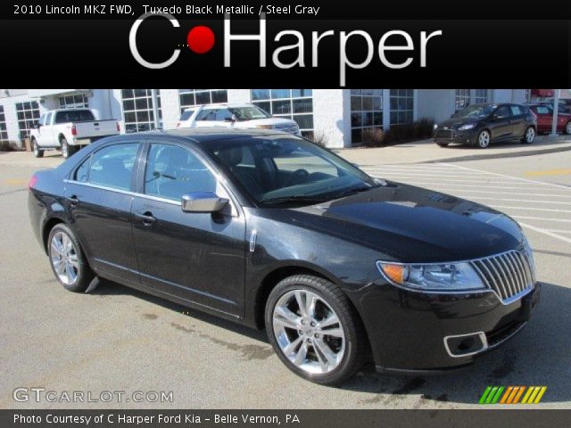 2010 Lincoln MKZ FWD in Tuxedo Black Metallic