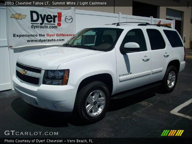 2009 Chevrolet Tahoe LT in Summit White