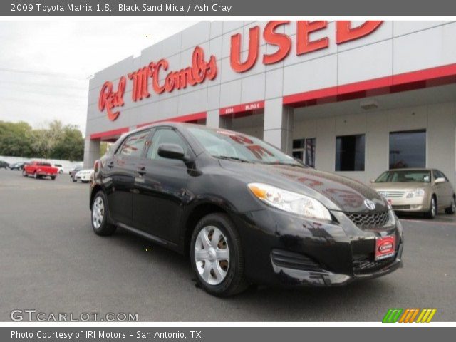 2009 Toyota Matrix 1.8 in Black Sand Mica