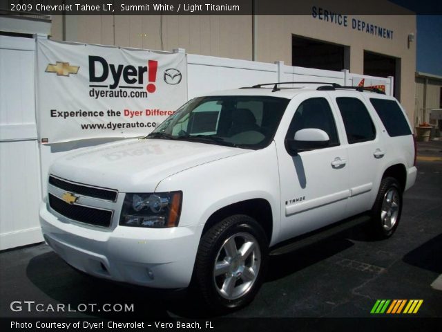2009 Chevrolet Tahoe LT in Summit White