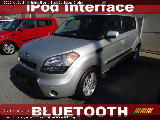 2010 Kia Soul + in Bright Silver