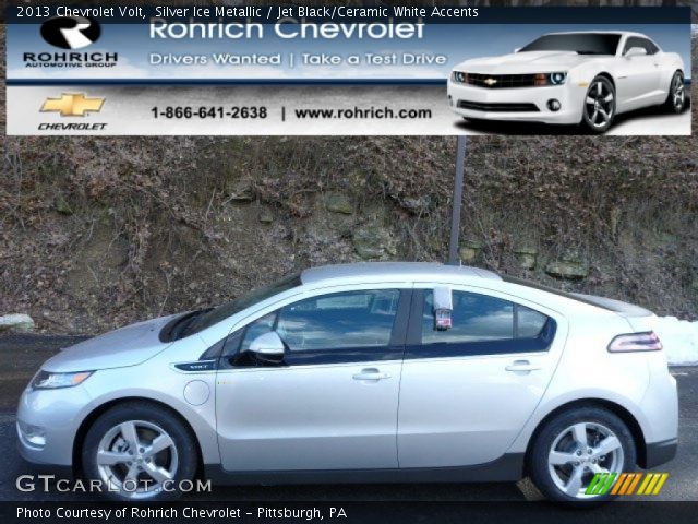 2013 Chevrolet Volt  in Silver Ice Metallic