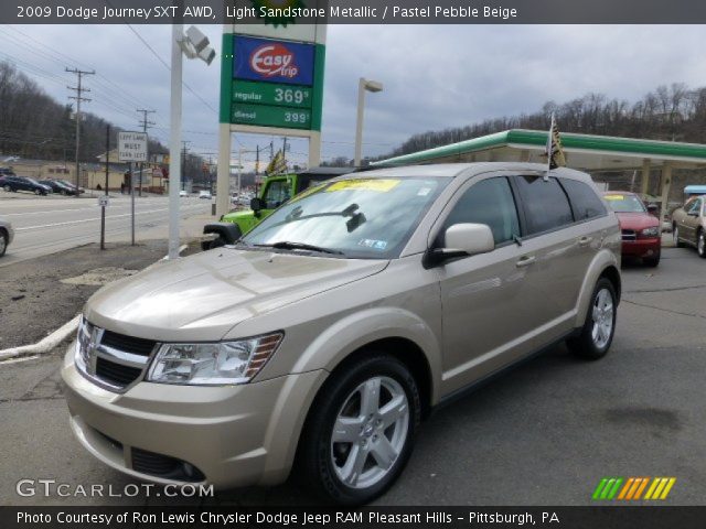 2009 Dodge Journey SXT AWD in Light Sandstone Metallic