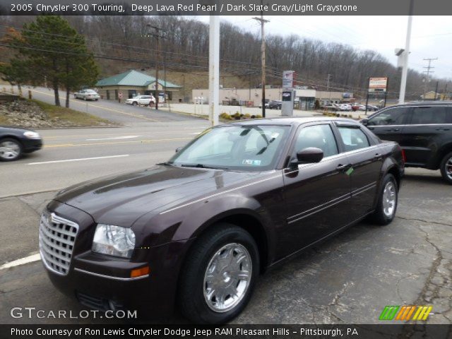 2005 Chrysler 300 Touring in Deep Lava Red Pearl