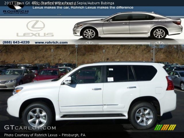 2013 Lexus GX 460 in Starfire White Pearl