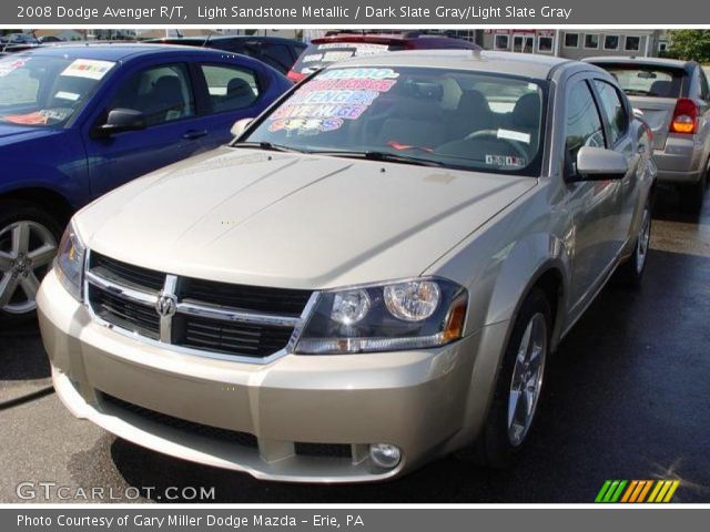 2008 Dodge Avenger R/T in Light Sandstone Metallic