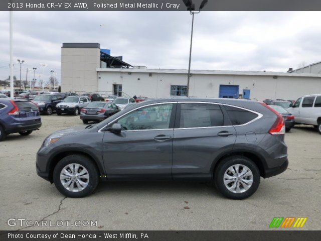 2013 Honda CR-V EX AWD in Polished Metal Metallic