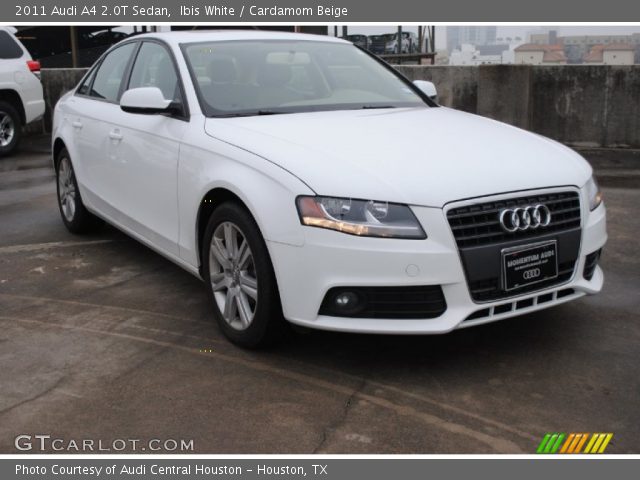 2011 Audi A4 2.0T Sedan in Ibis White