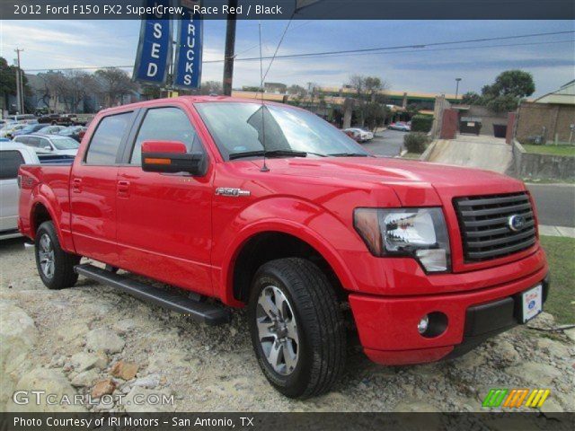 2012 Ford F150 FX2 SuperCrew in Race Red