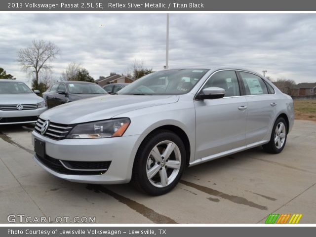 2013 Volkswagen Passat 2.5L SE in Reflex Silver Metallic