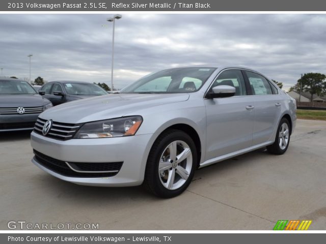 2013 Volkswagen Passat 2.5L SE in Reflex Silver Metallic